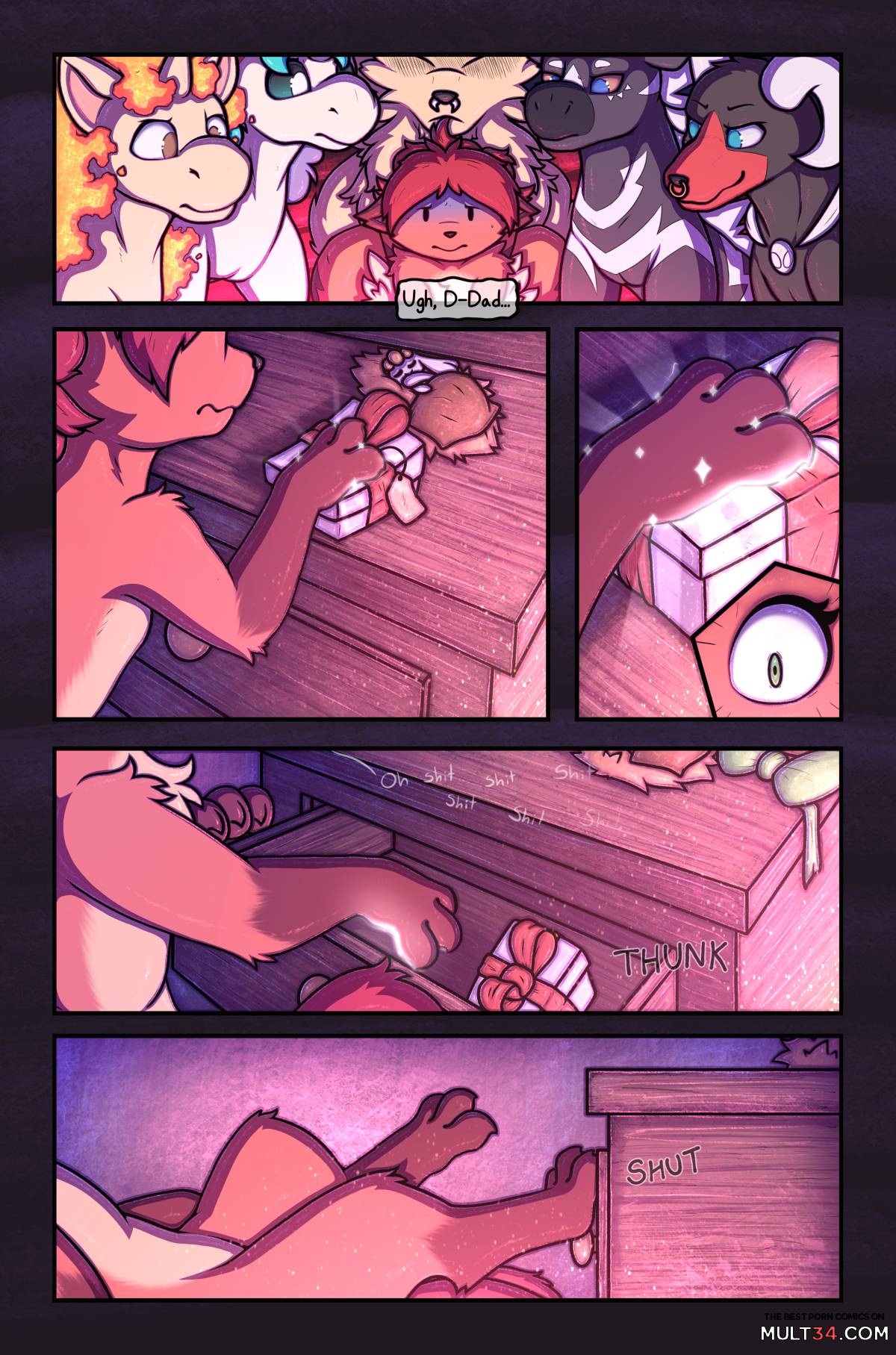 Wanderlust chapter 4 page 34