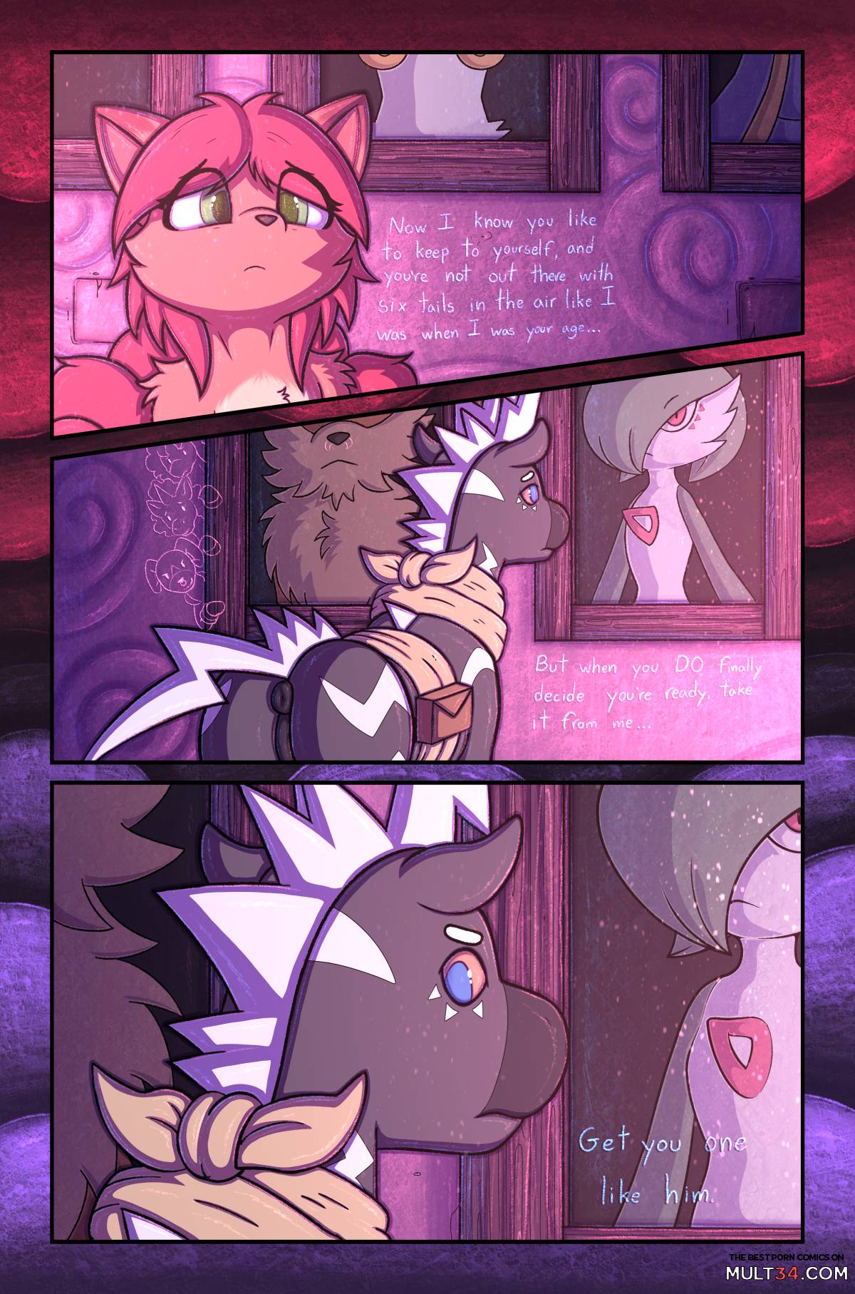 Wanderlust chapter 4 page 45