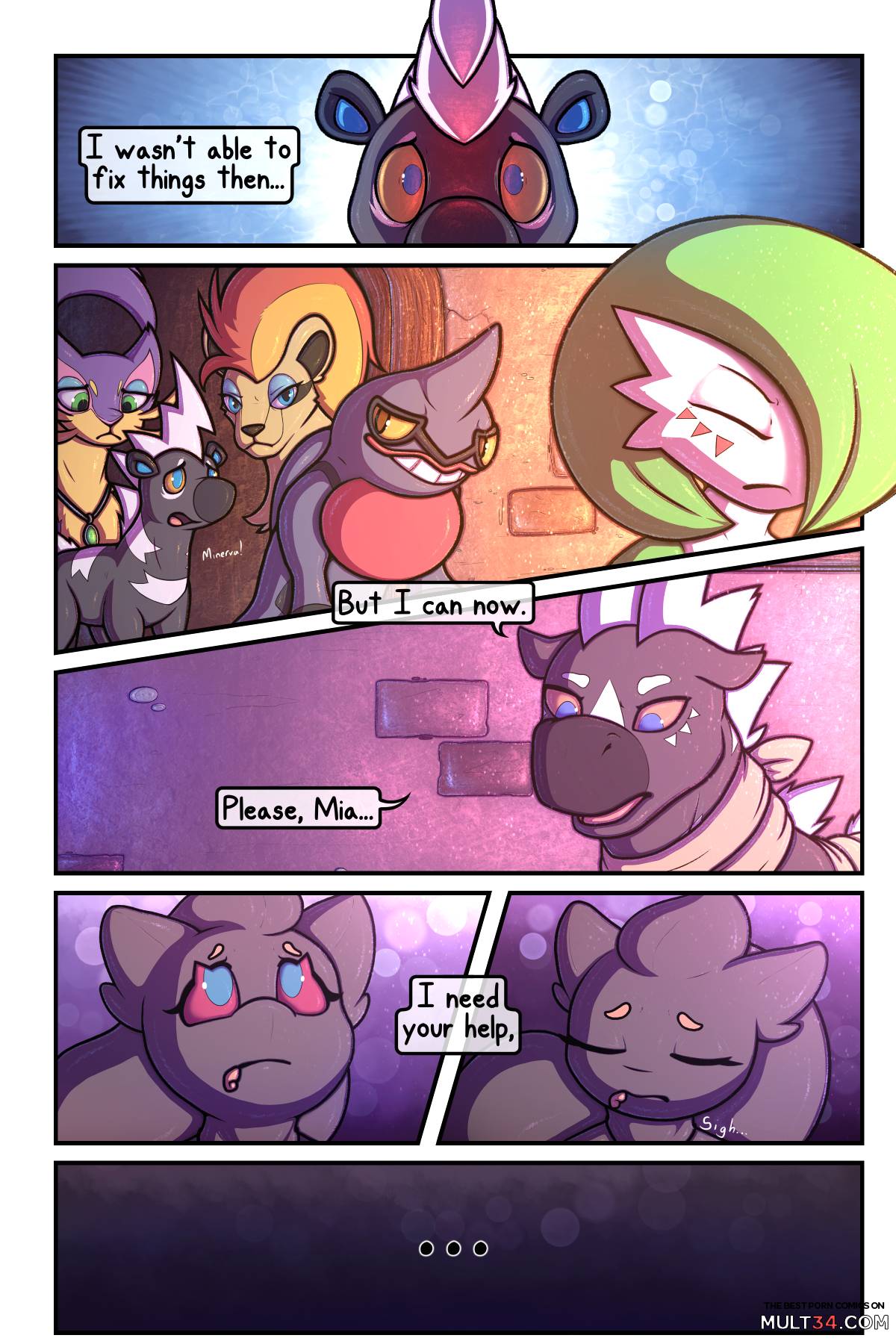 Wanderlust chapter 4 page 5