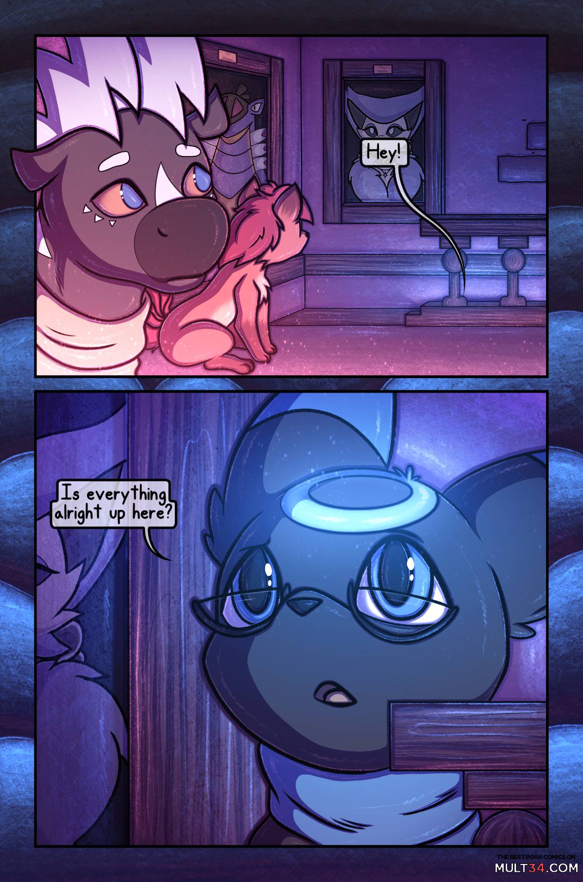 Wanderlust chapter 4 page 56