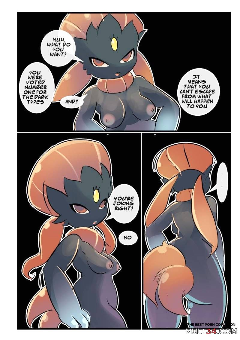 Pokemon weavile porn comic