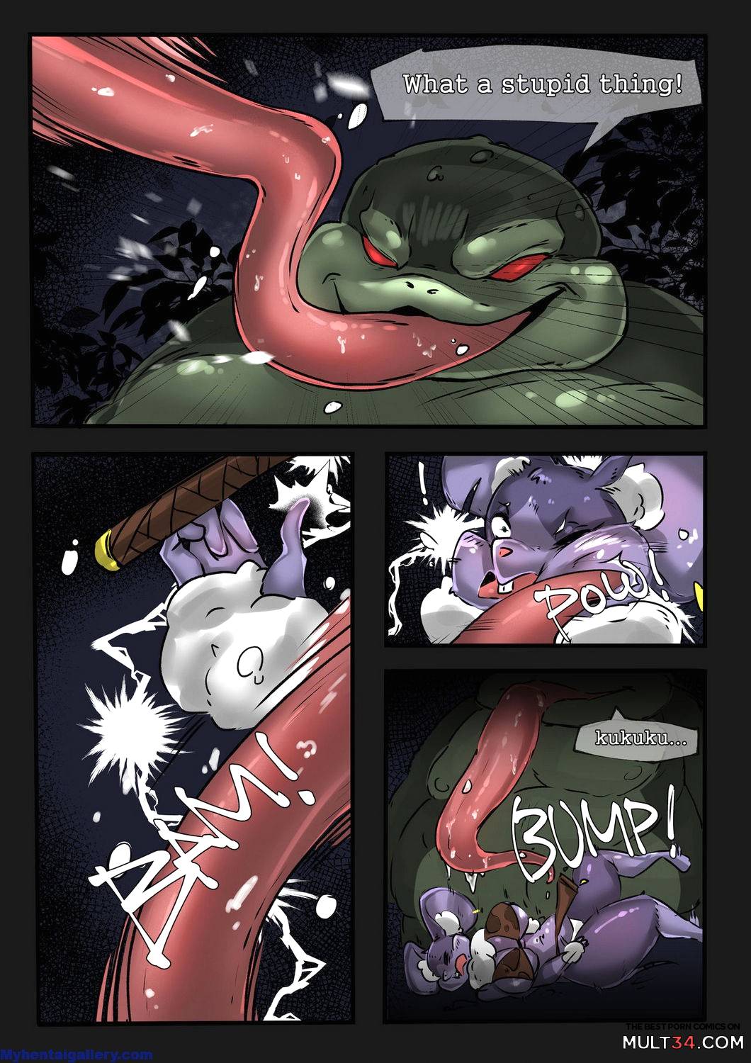 Welcome To The Wild - The Plight Of Wild Hunter Mouse 1 page 4