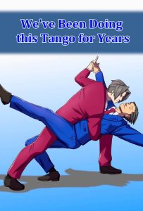 We've Been Doing This Tango For Years page 1