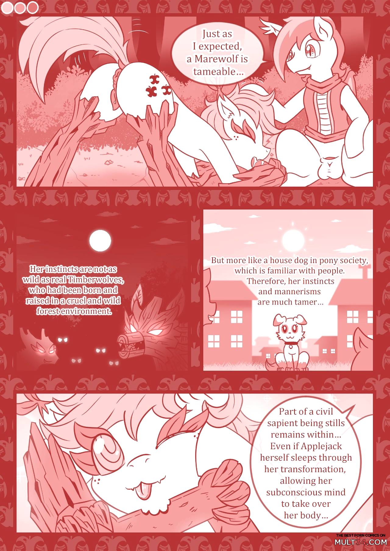 Wood Wolf And Bat Knight page 16
