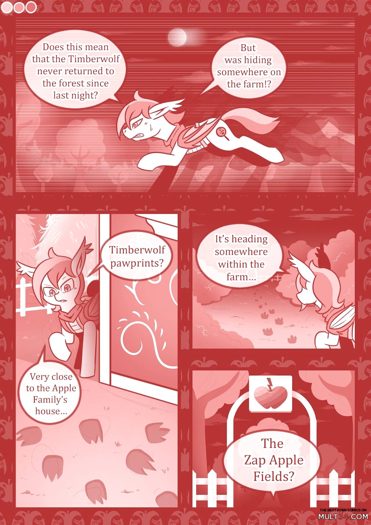 Wood Wolf And Bat Knight page 6