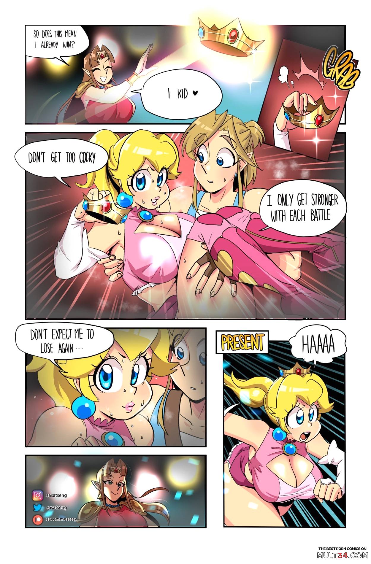 Wrestling Princess 1 page 26