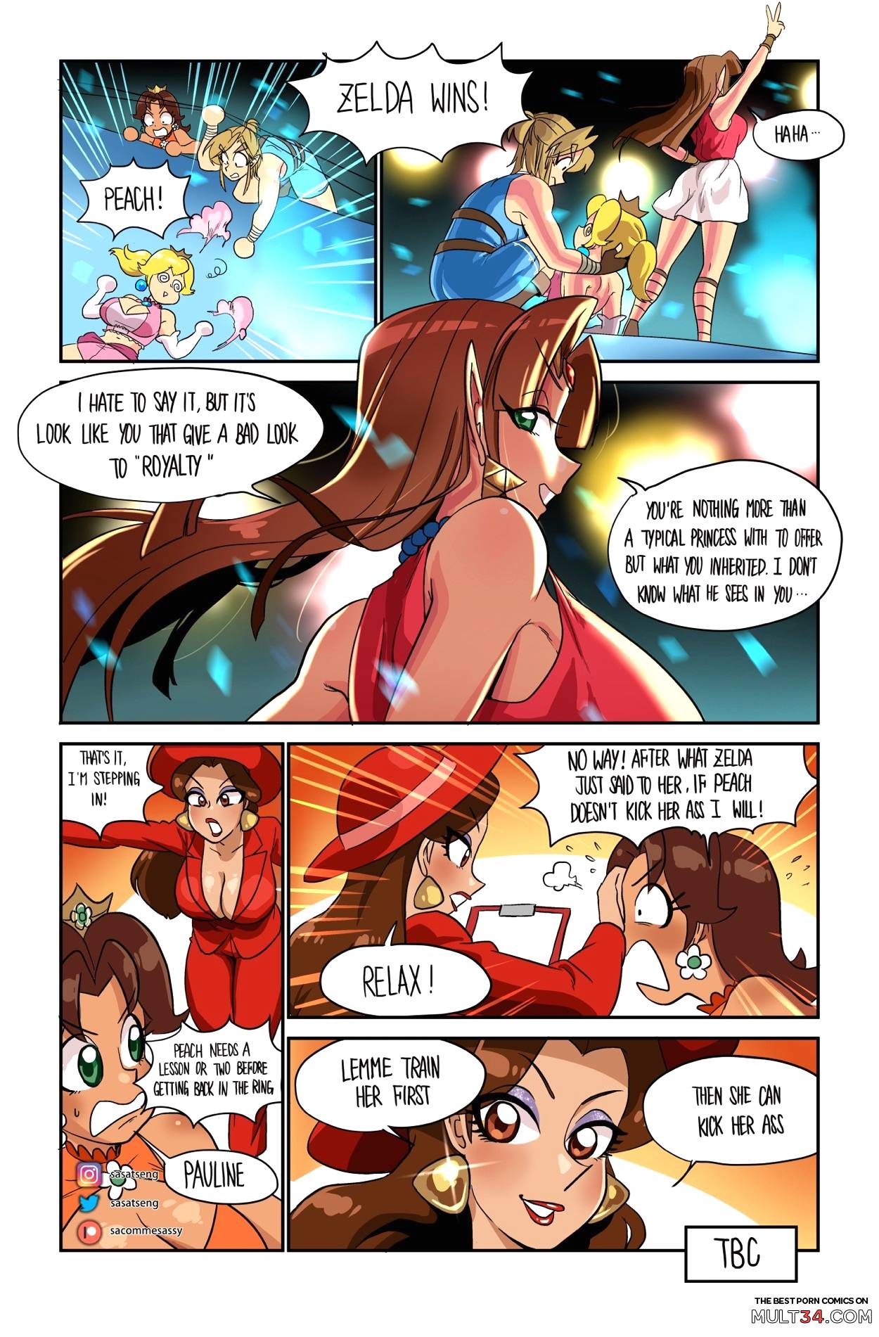 Wrestling Princess 1 page 30