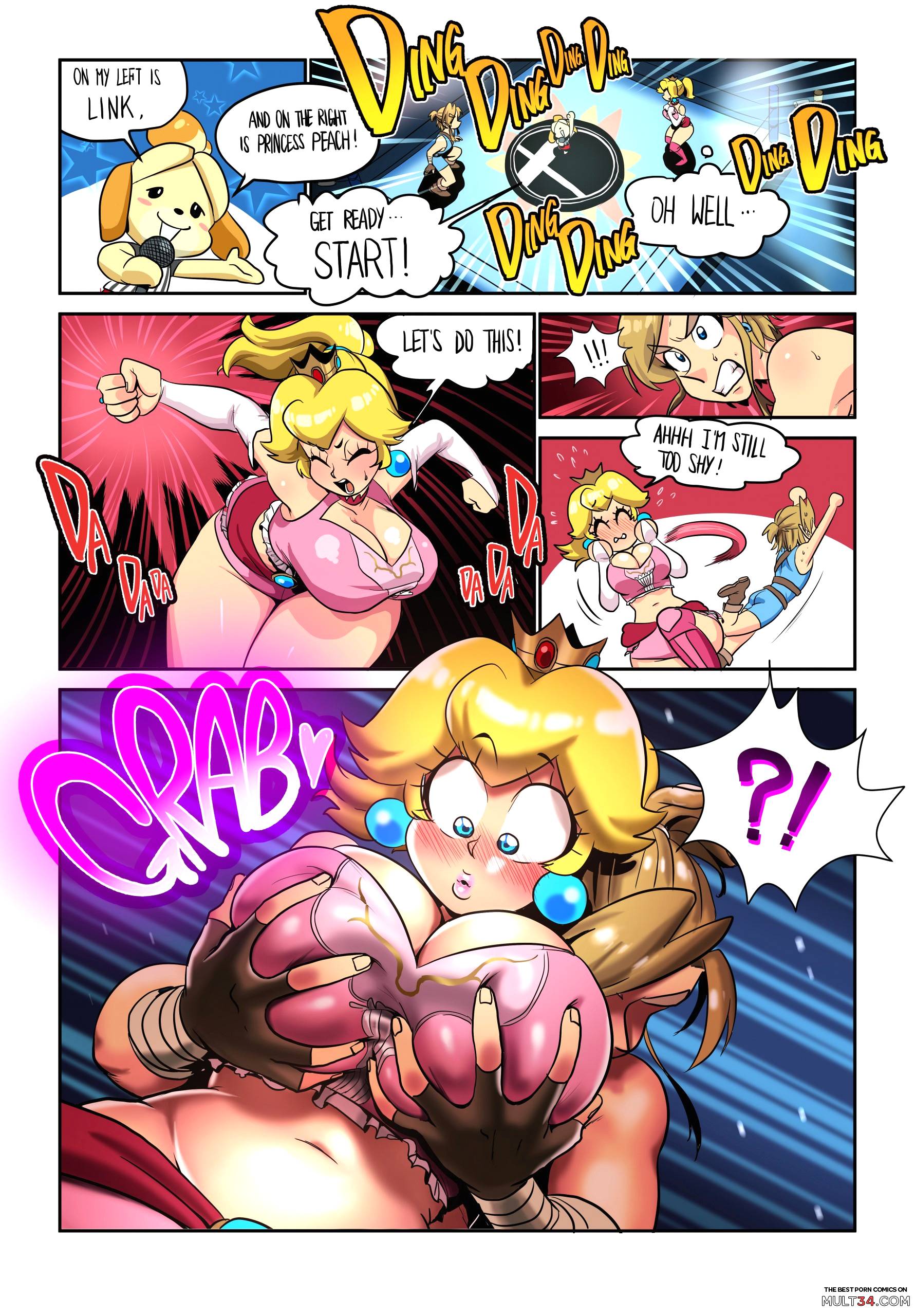 Wrestling Princess 1 page 4