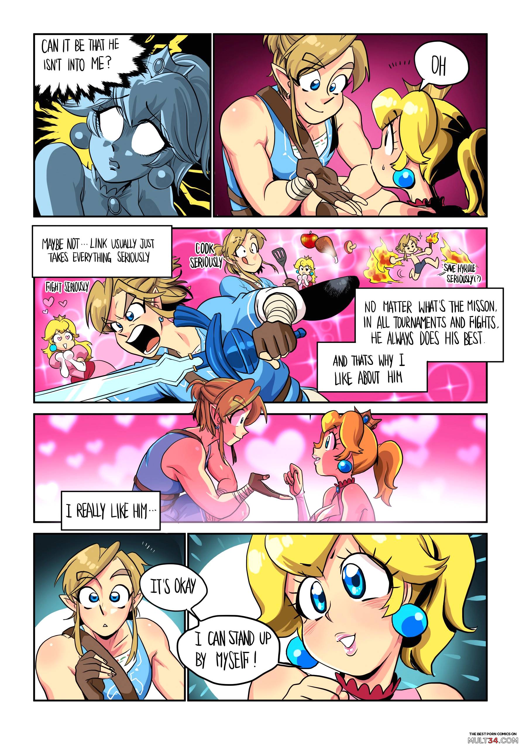 Wrestling Princess 1 page 6