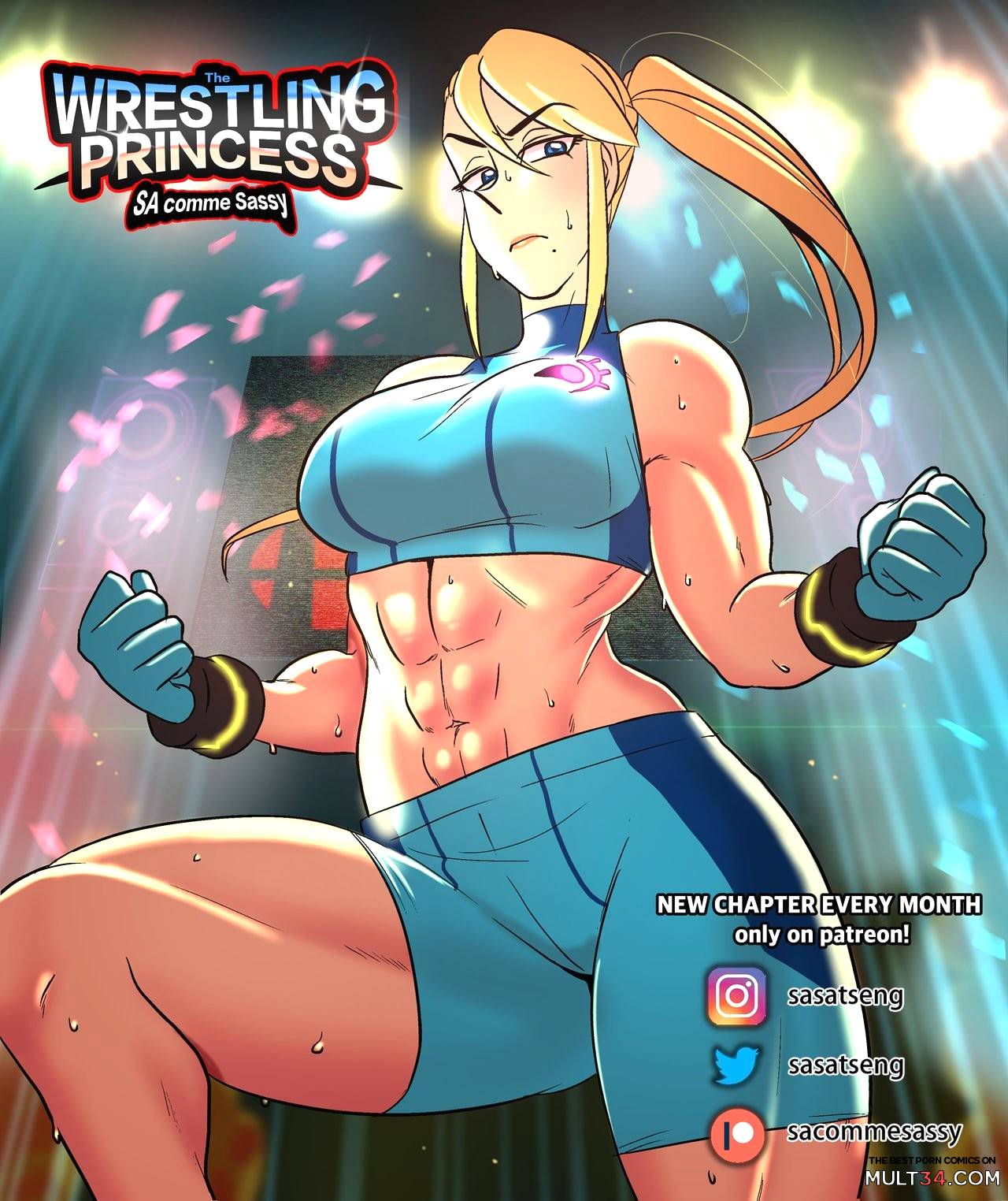 Wrestling Princess page 17