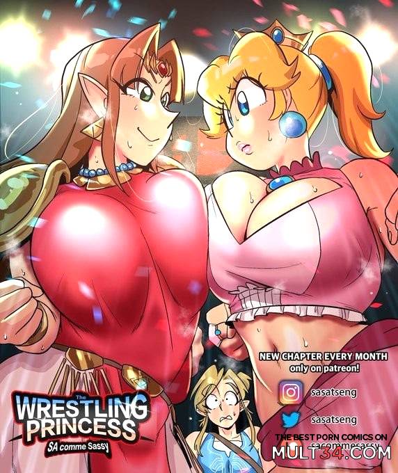 Wrestling Princess page 24