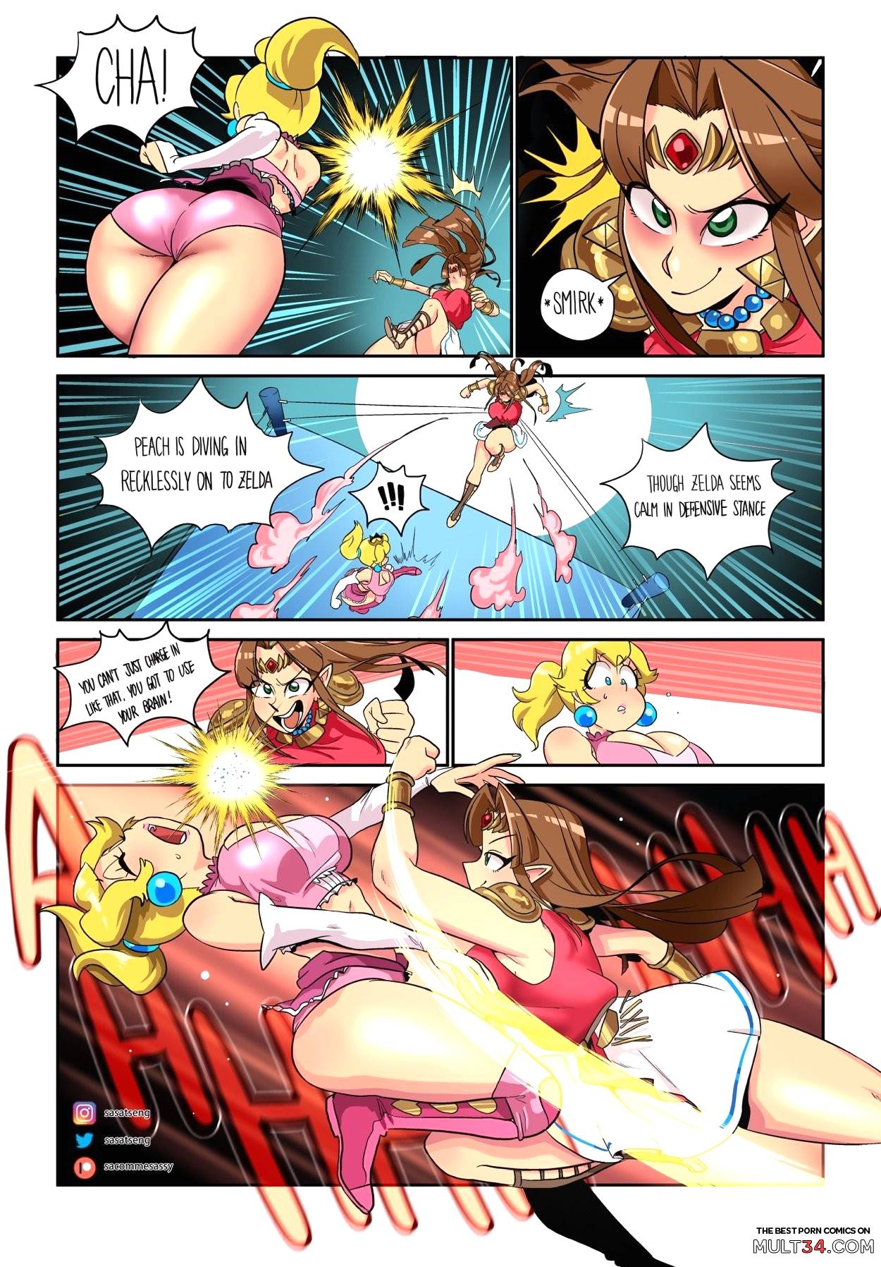 Wrestling Princess page 28