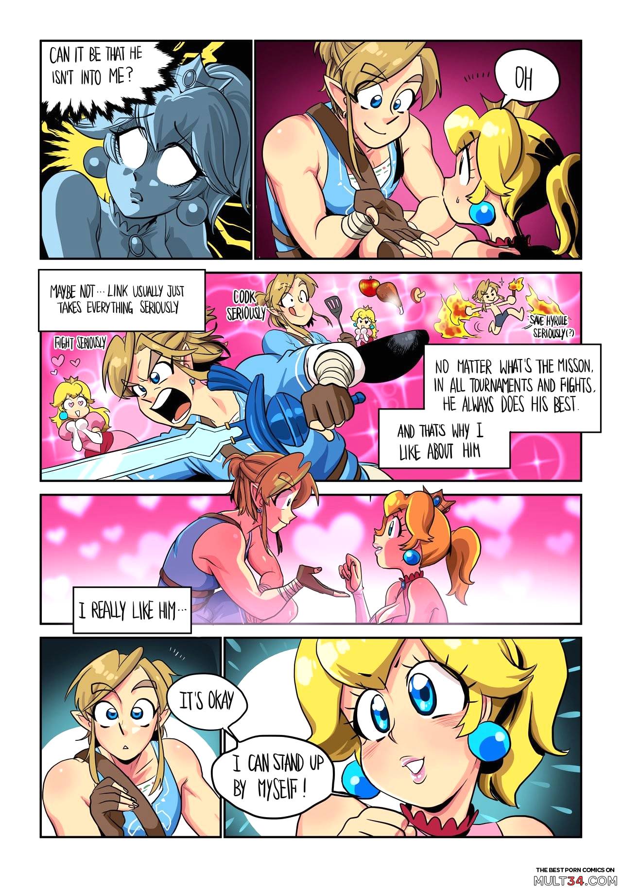 Wrestling Princess page 6