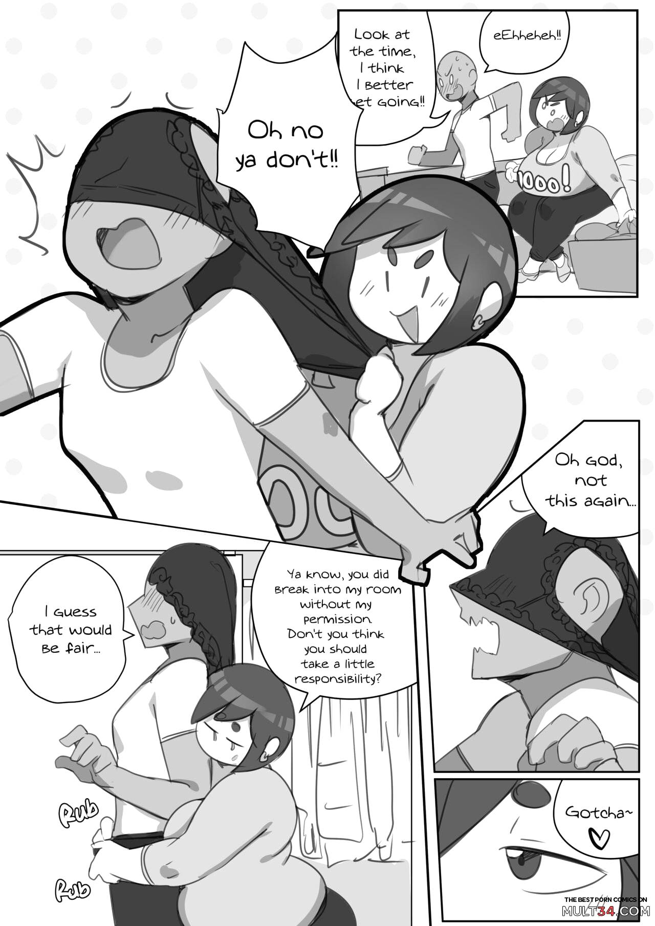 Y-You Got it Boss! page 17