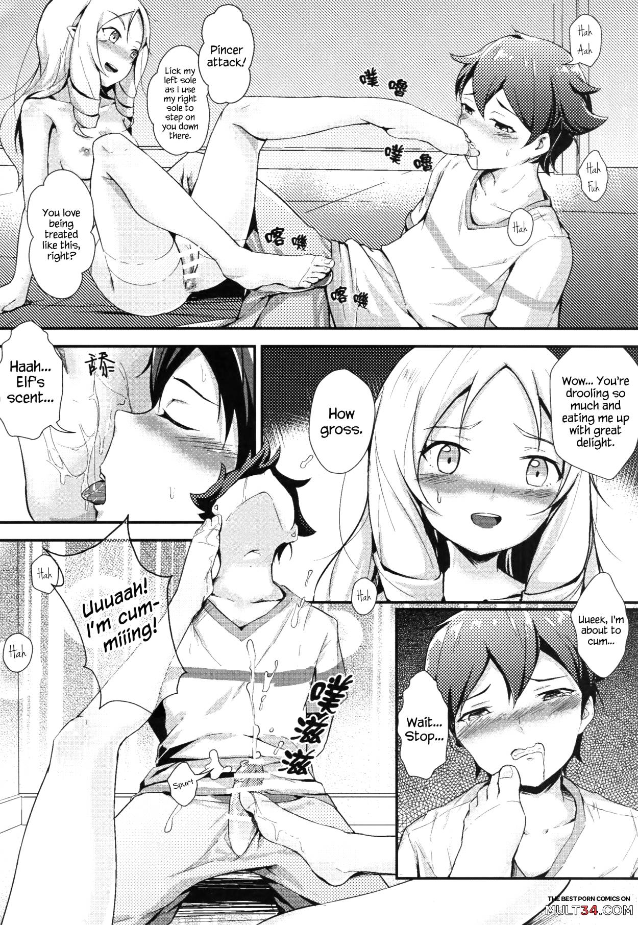 Yamada Elf to Delicious PanSto page 10