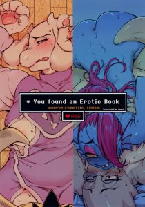 You found an Erotic Book