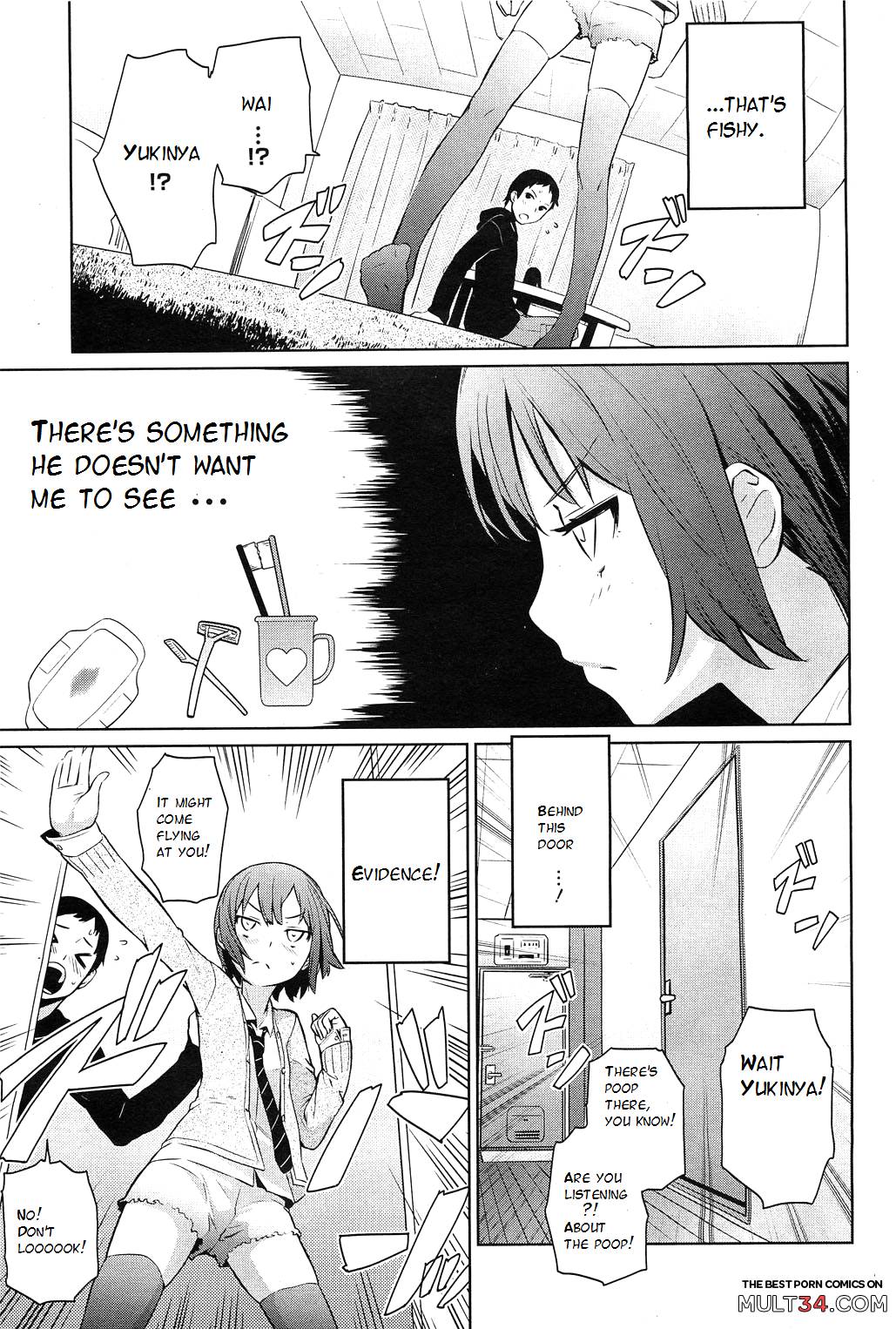 Yukinya Ch. 1-5 [English] page 29