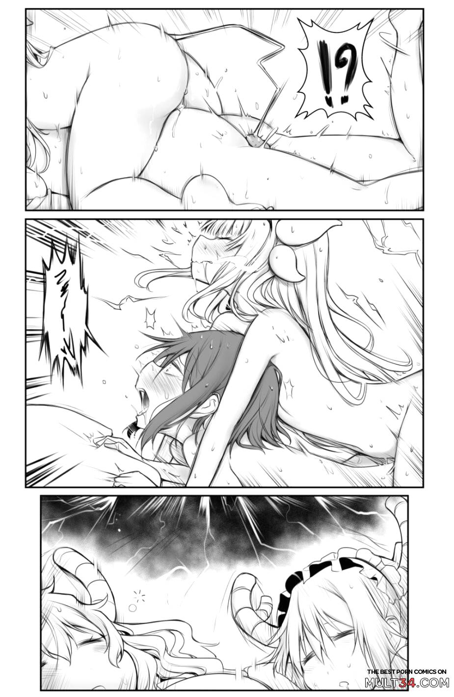 [Yuriwhale] Milky Day page 23