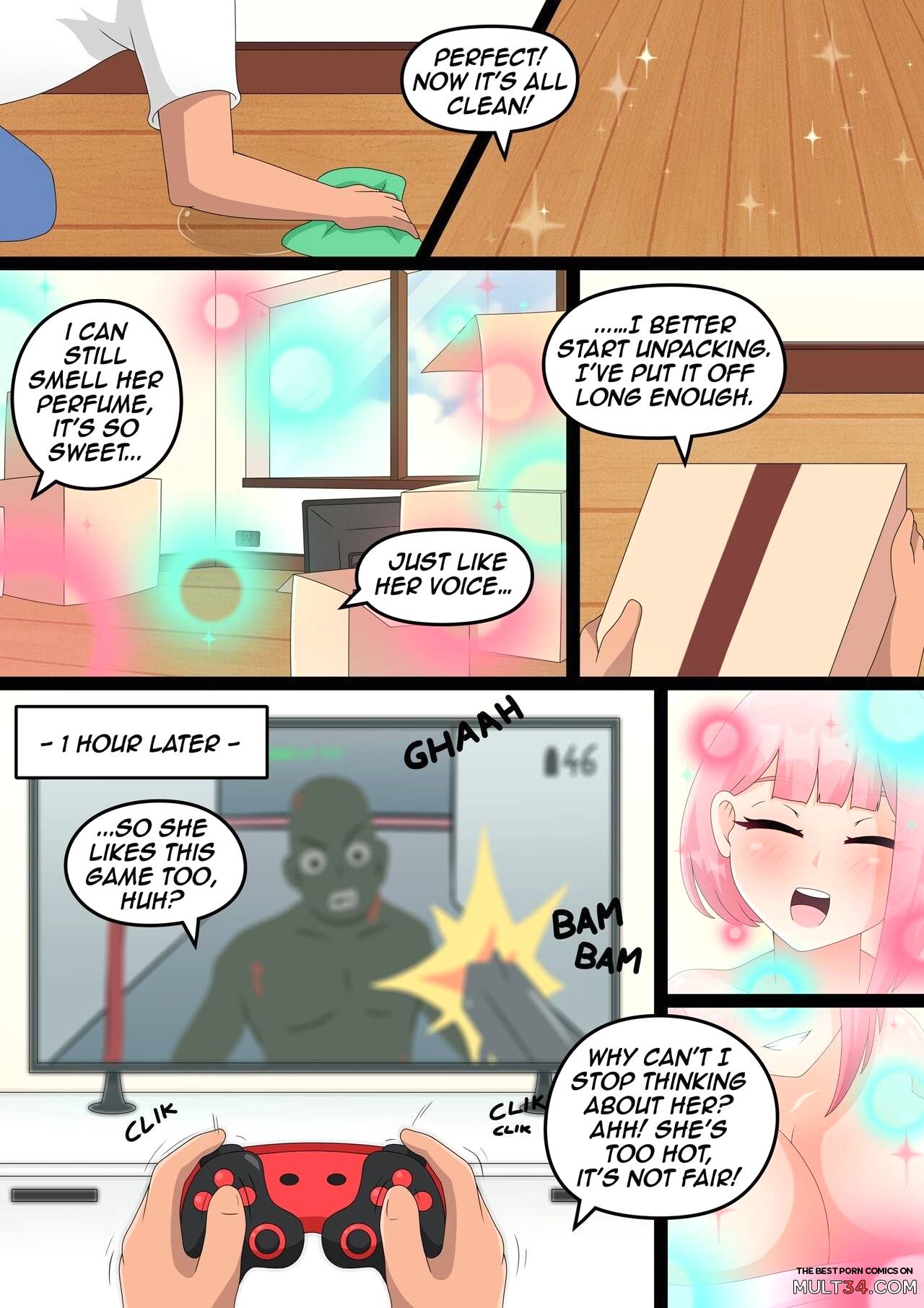 Zoey The Love Story page 10