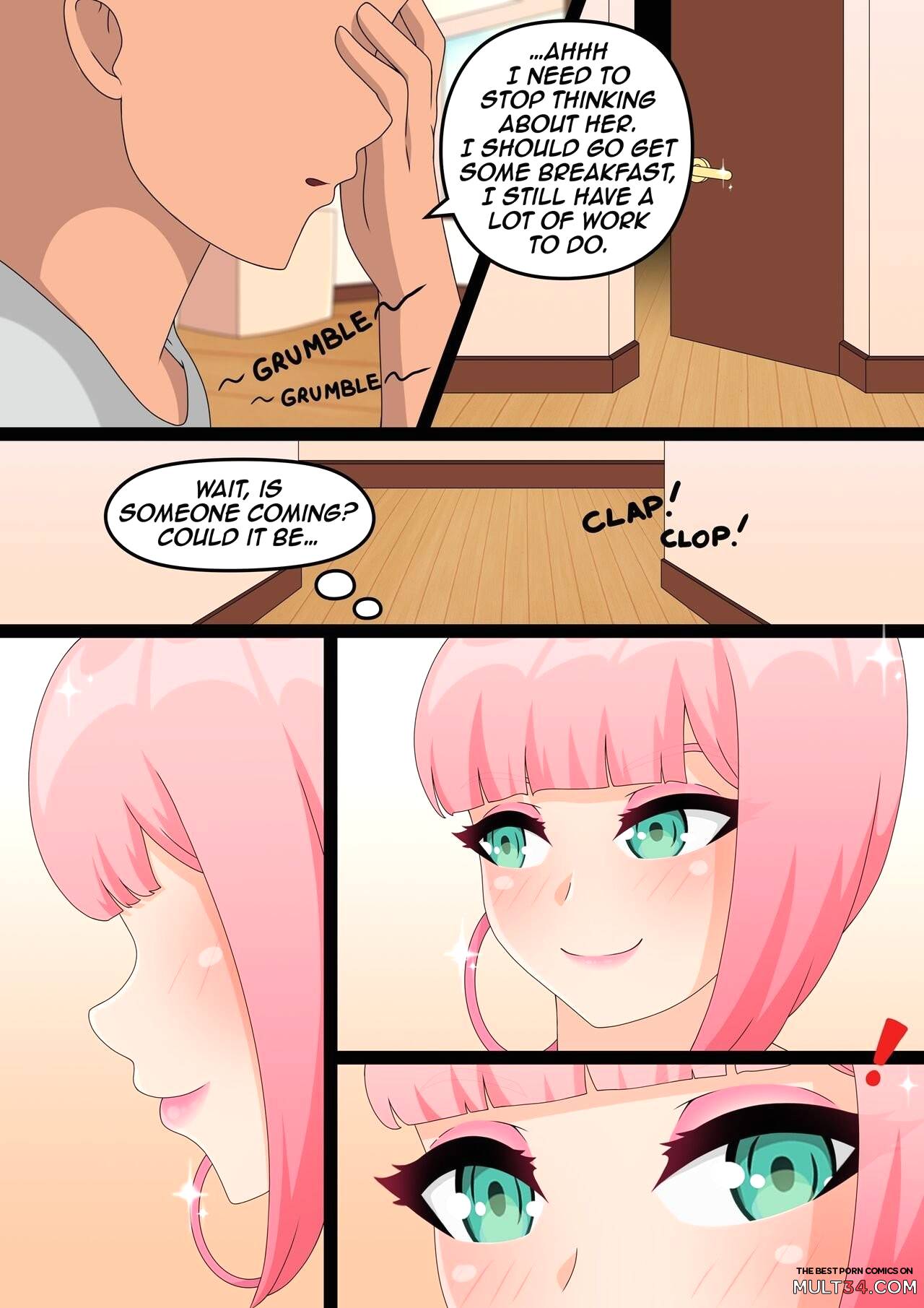 Zoey The Love Story page 11
