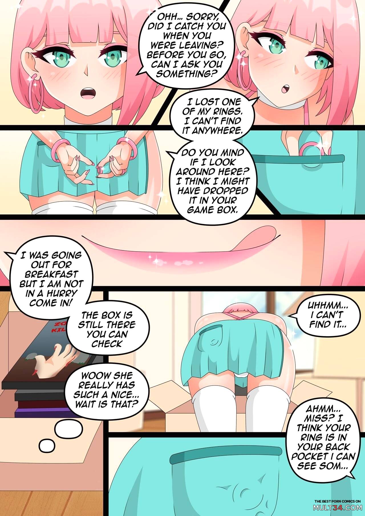 Zoey The Love Story page 13