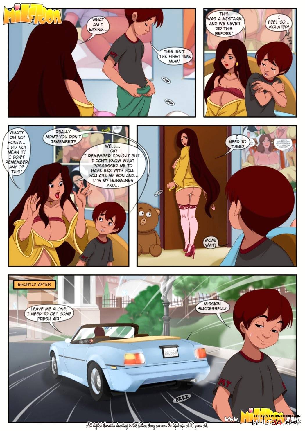 Arranged Marriage 2 page 14