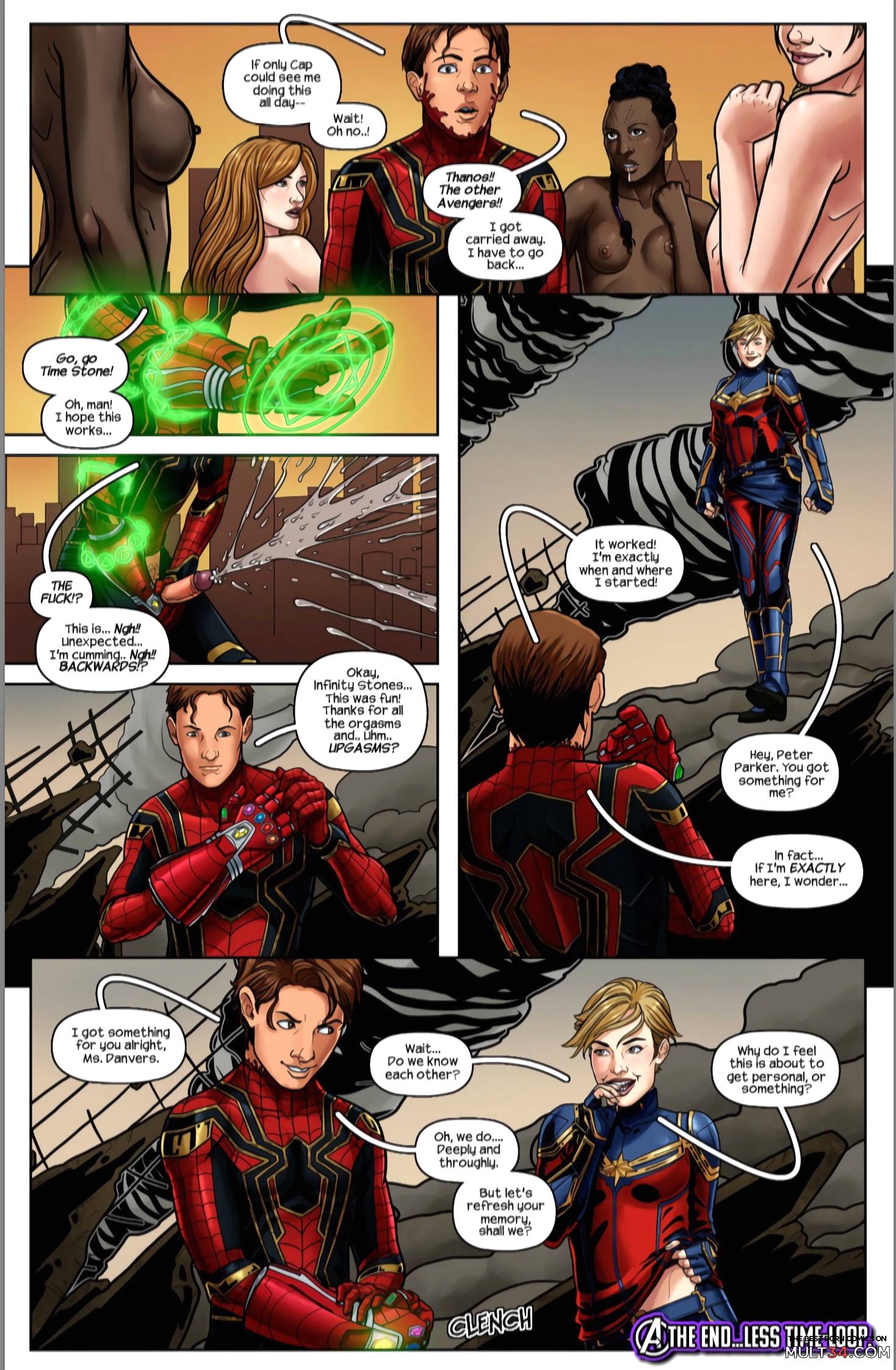 Avengers Edge Game page 10