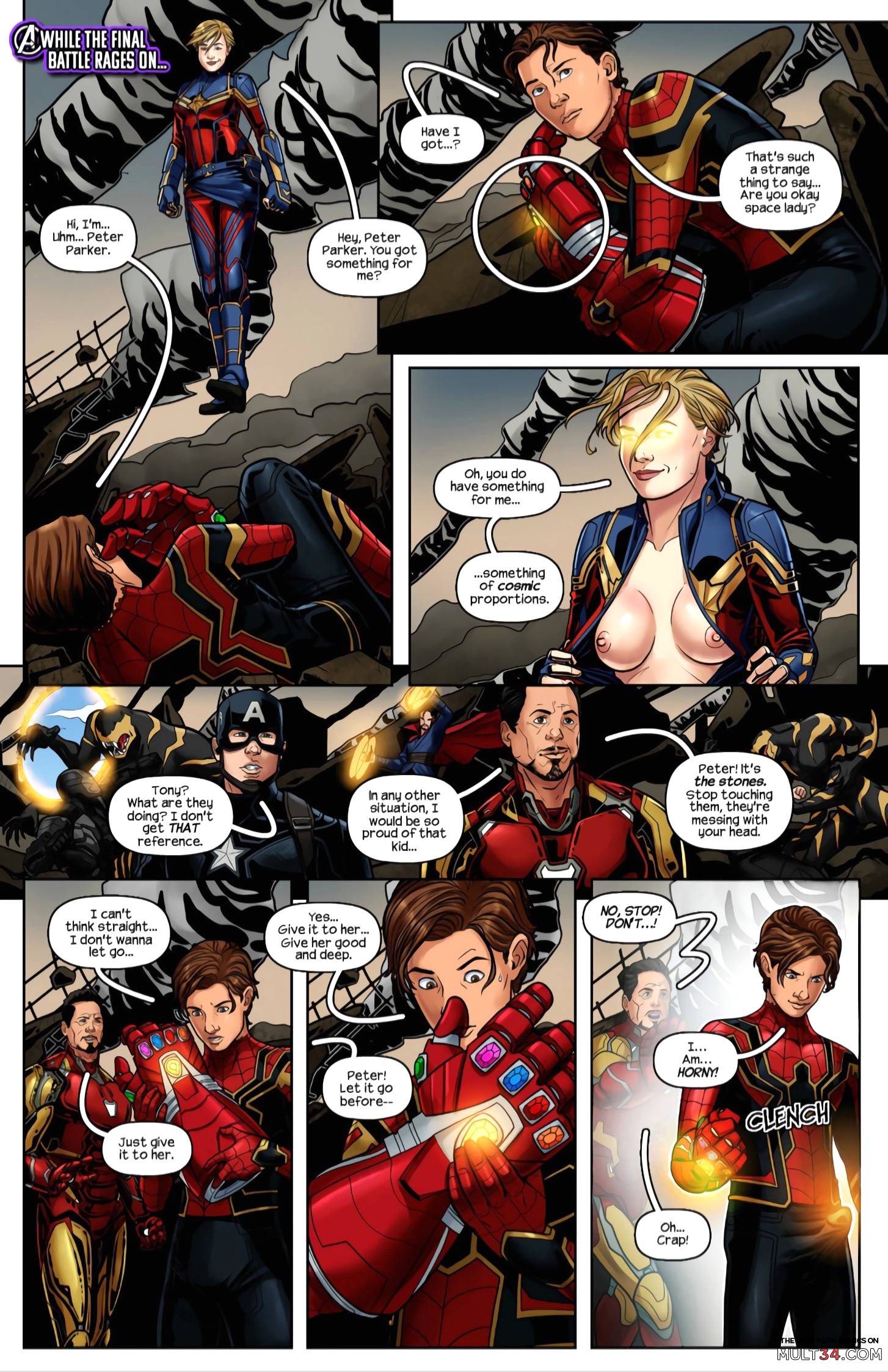 Avengers Edge Game page 3
