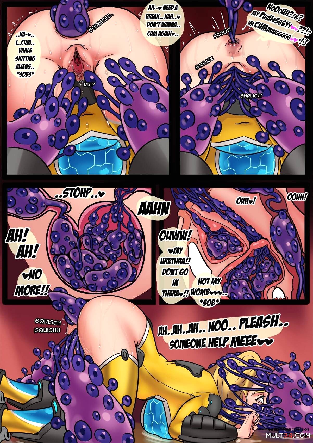 Baffy Bacterium Comic page 10