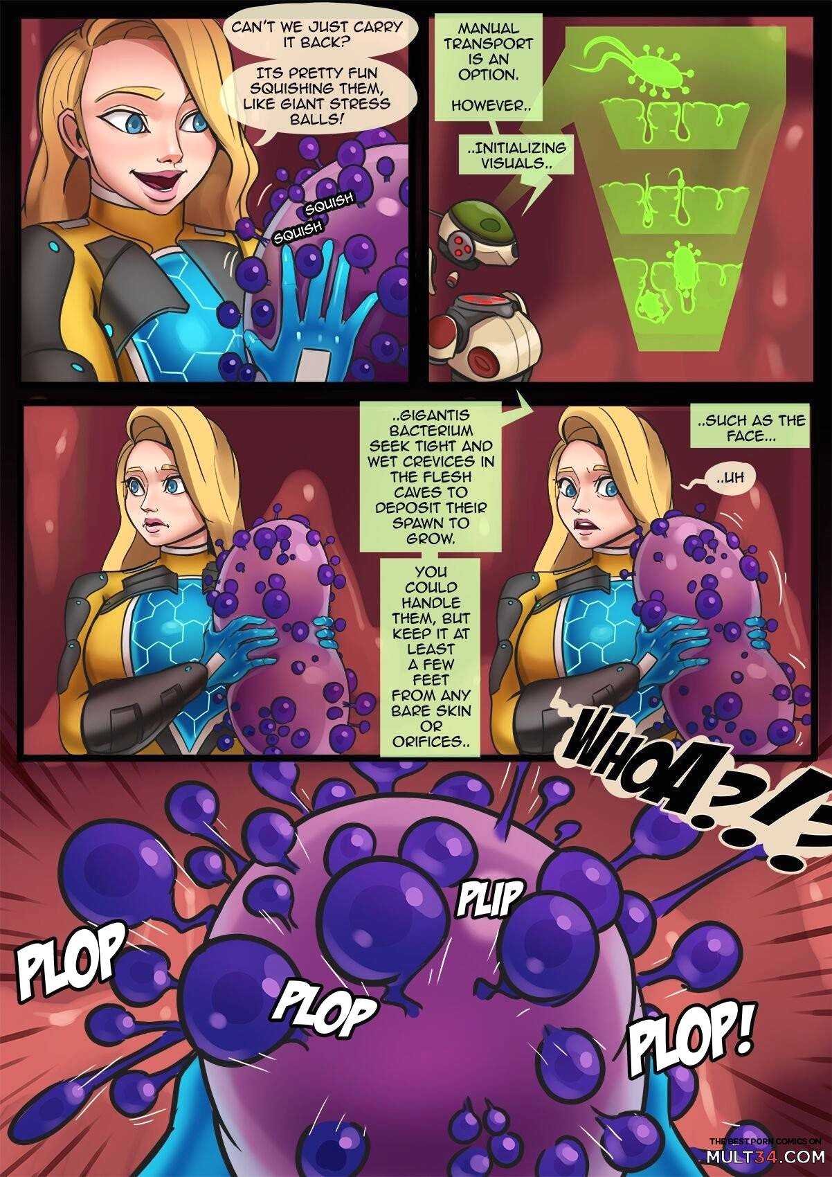 Baffy Bacterium Comic page 2