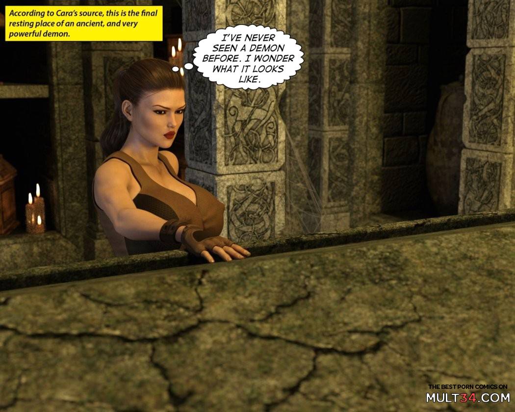 Cara Lox – The Demon’s Kiss page 4