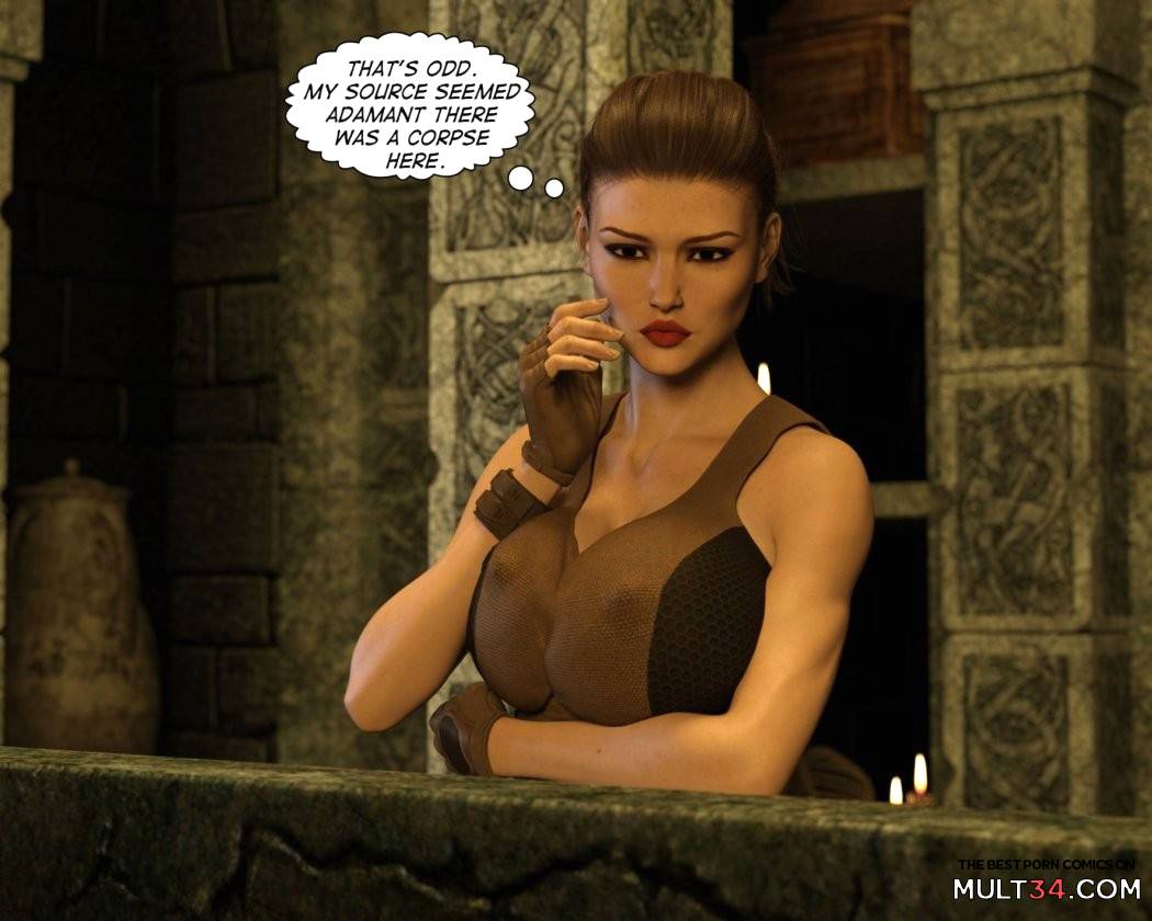 Cara Lox – The Demon’s Kiss page 7
