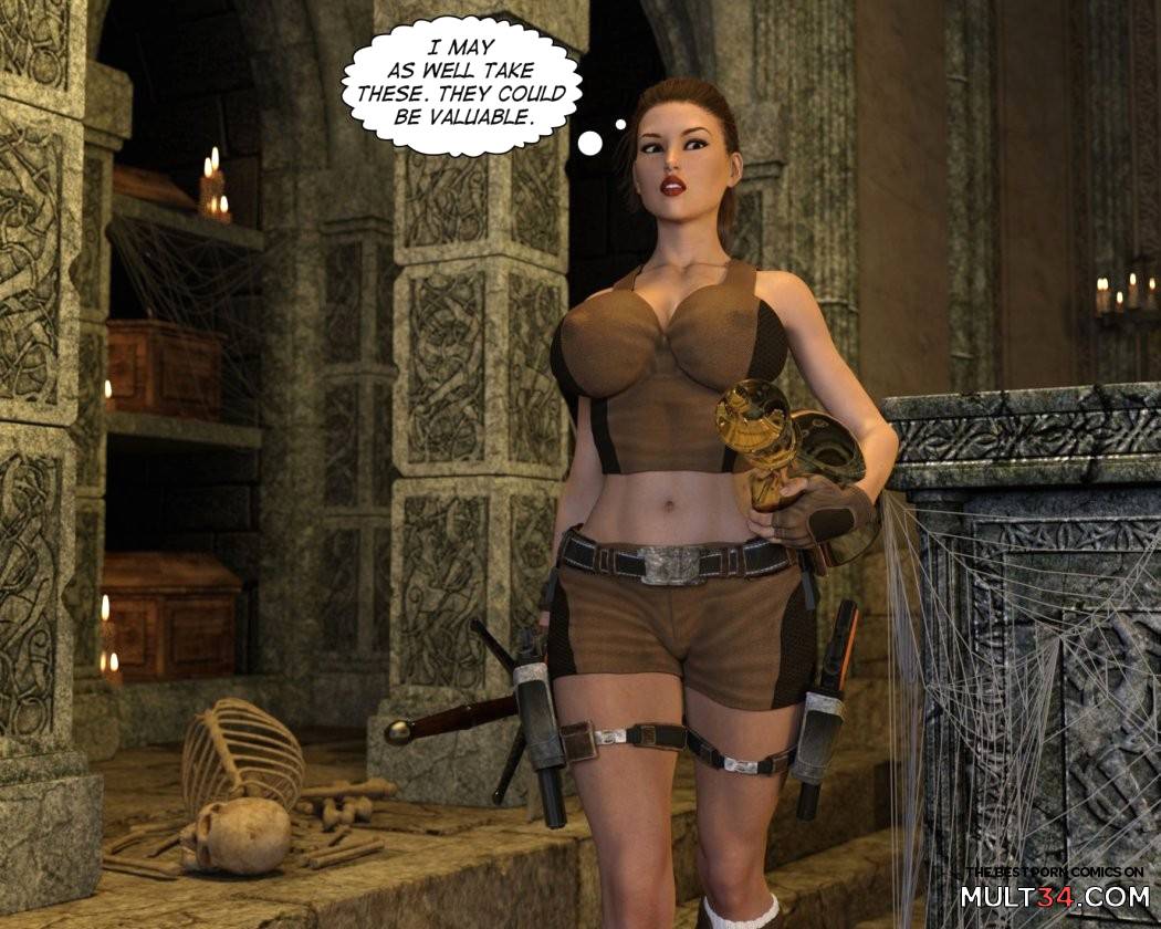Cara Lox – The Demon’s Kiss page 8