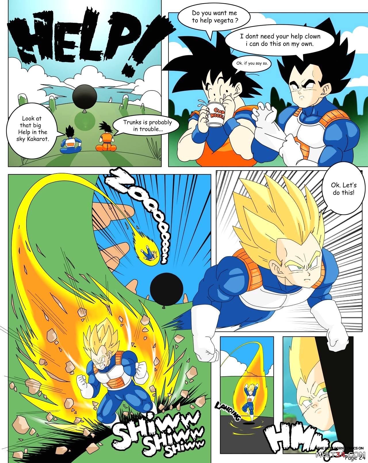Dragon Ball Yamete: Android 21 Saga page 29