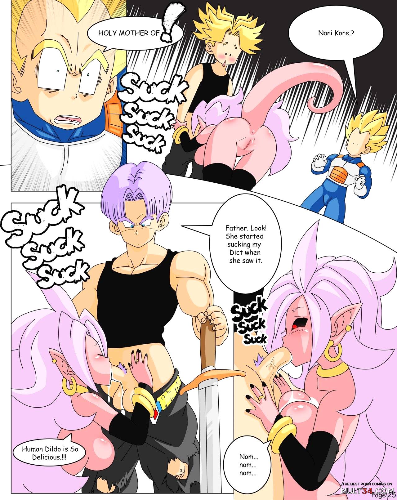Dragon Ball Yamete: Android 21 Saga page 30