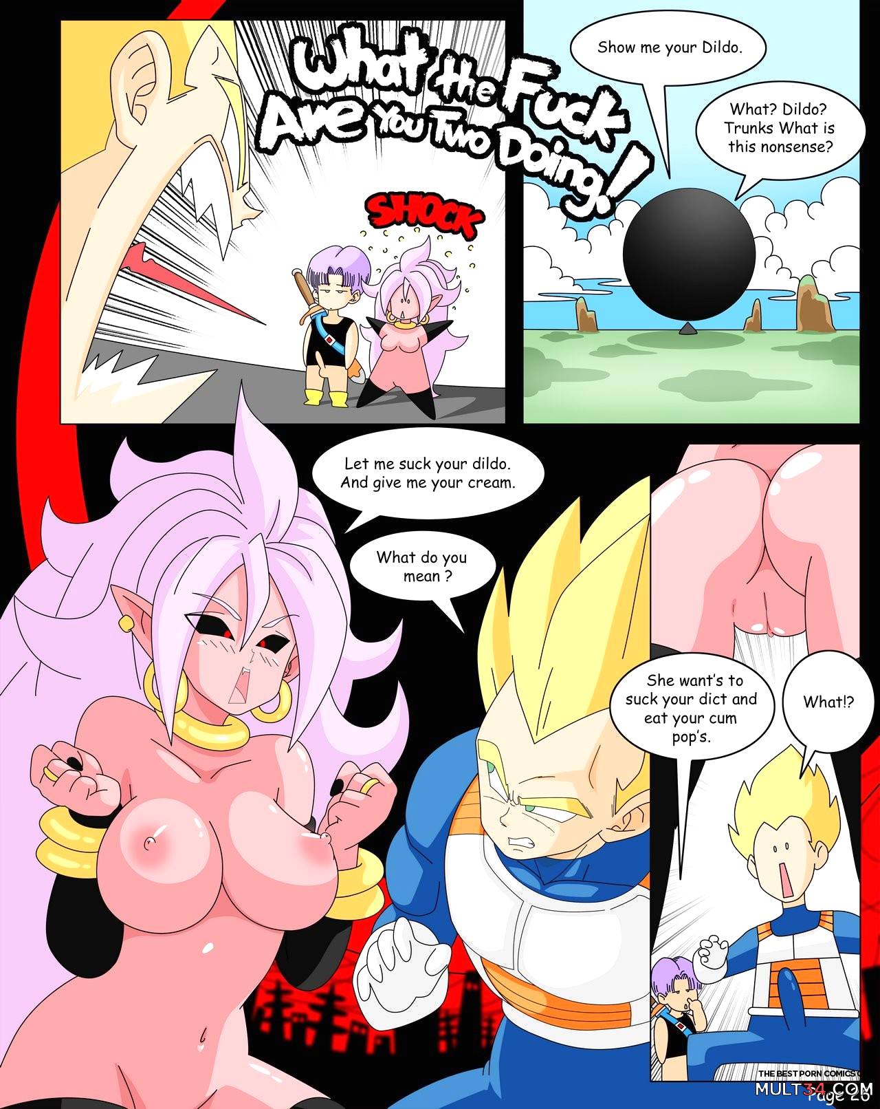 Dragon Ball Yamete: Android 21 Saga page 31