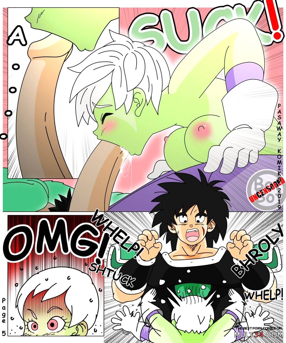 Dragon Ball Yamete: Cheelai's Saga page 14