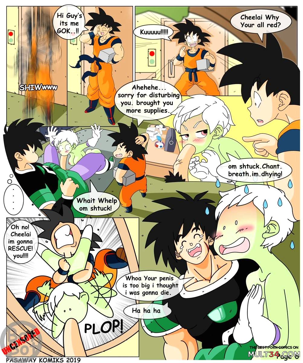 Dragon Ball Yamete: Cheelai's Saga page 15