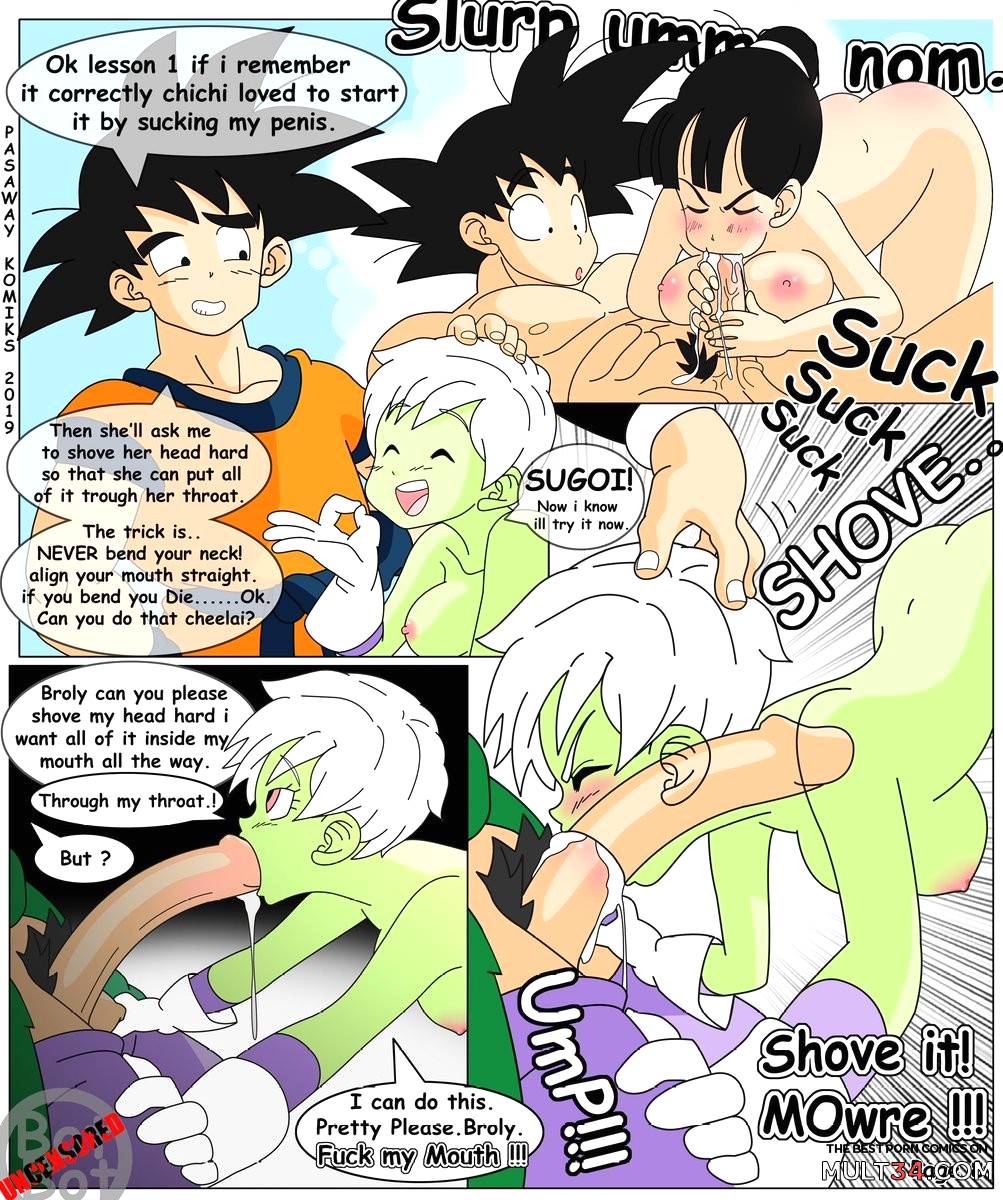 Dragon Ball Yamete: Cheelai's Saga page 17