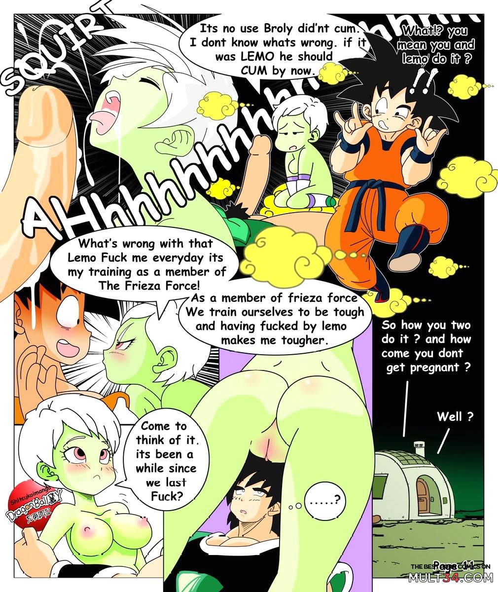 Dragon Ball Yamete: Cheelai's Saga page 20