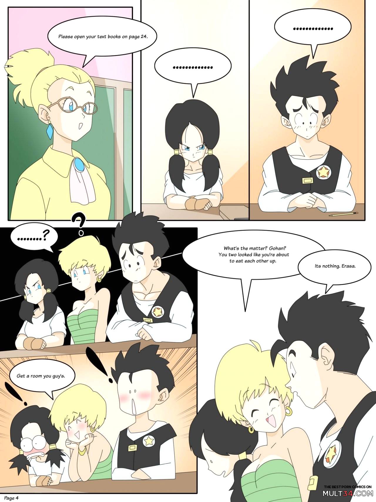 Dragon Ball Yamete: Romantic Hentai Comedy page 10