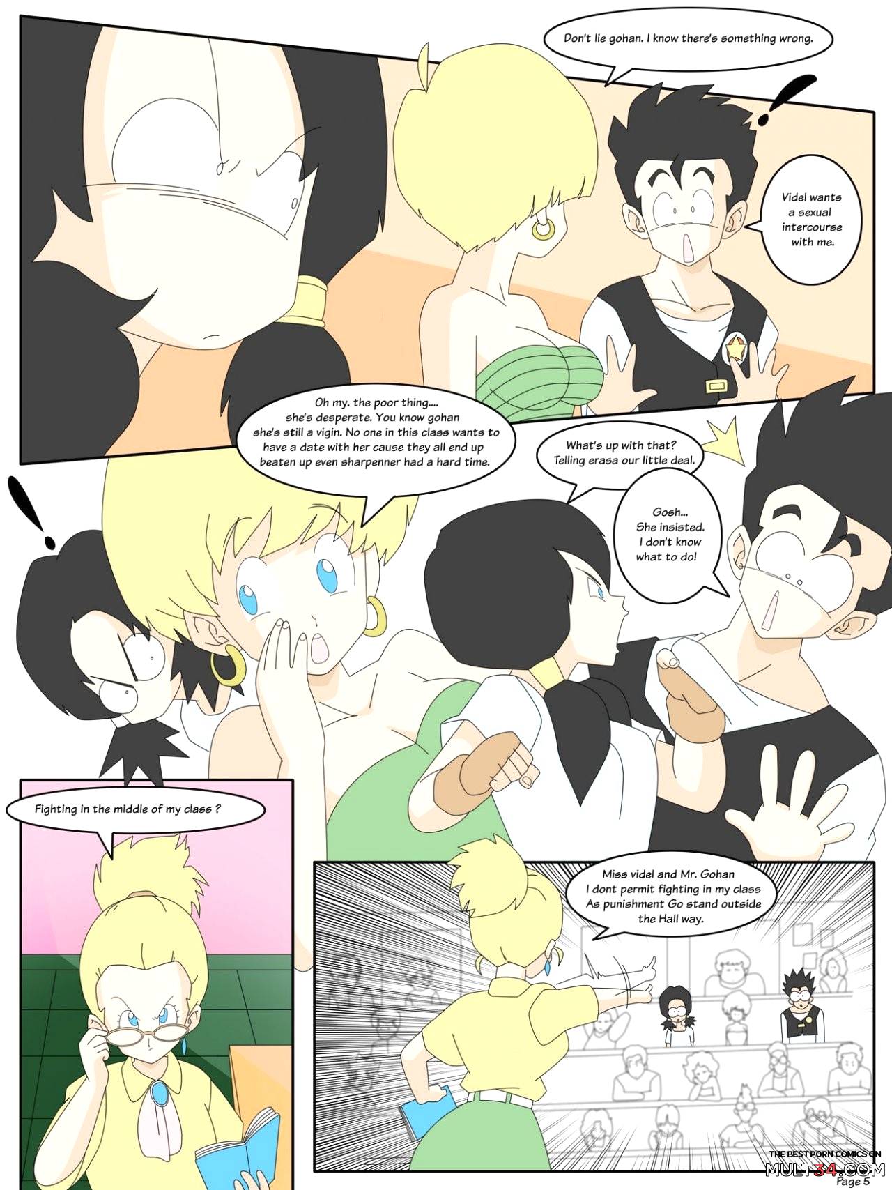 Dragon Ball Yamete: Romantic Hentai Comedy page 11