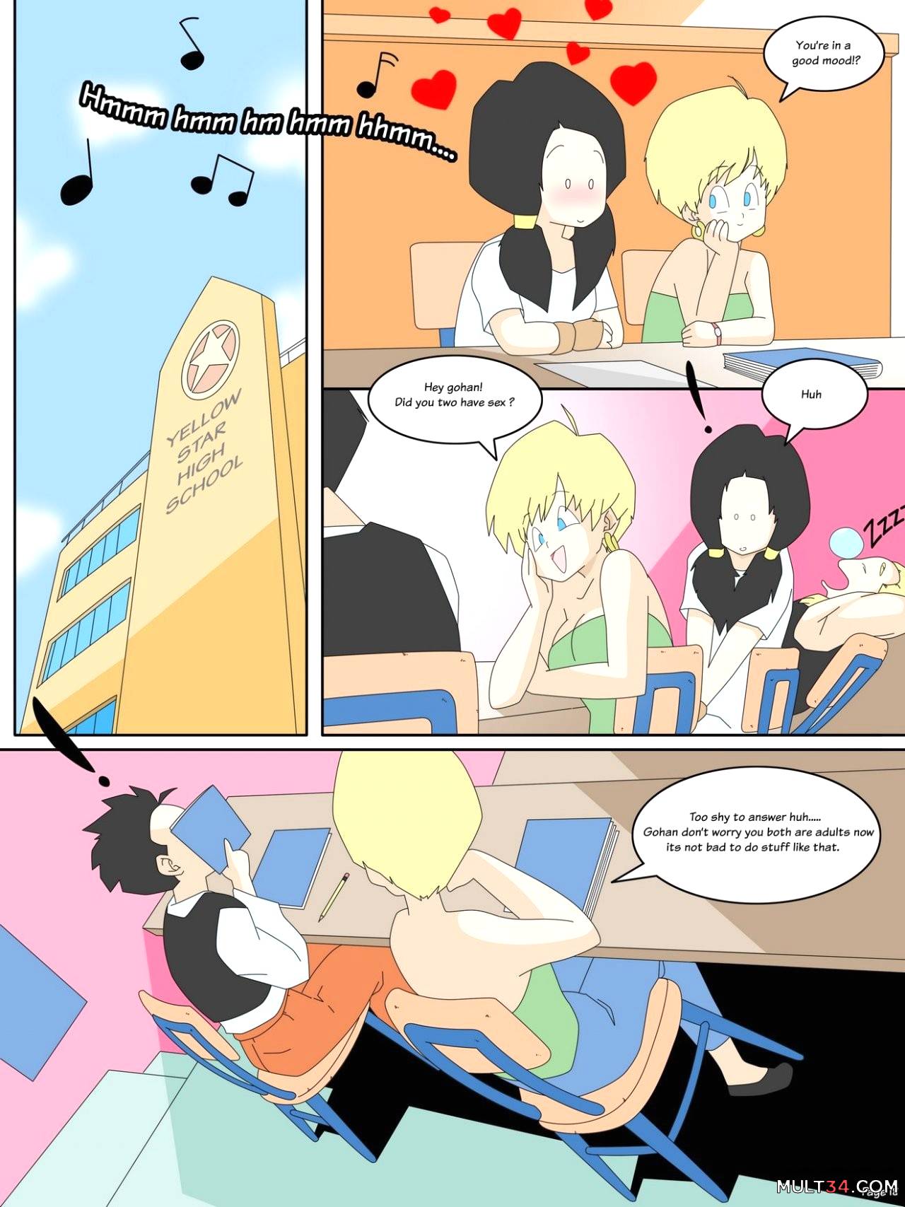 Dragon Ball Yamete: Romantic Hentai Comedy page 24