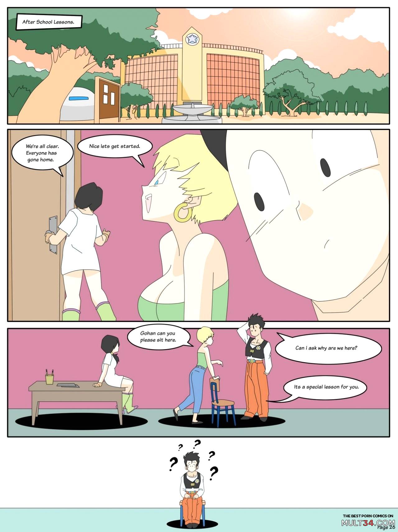 Dragon Ball Yamete: Romantic Hentai Comedy page 32
