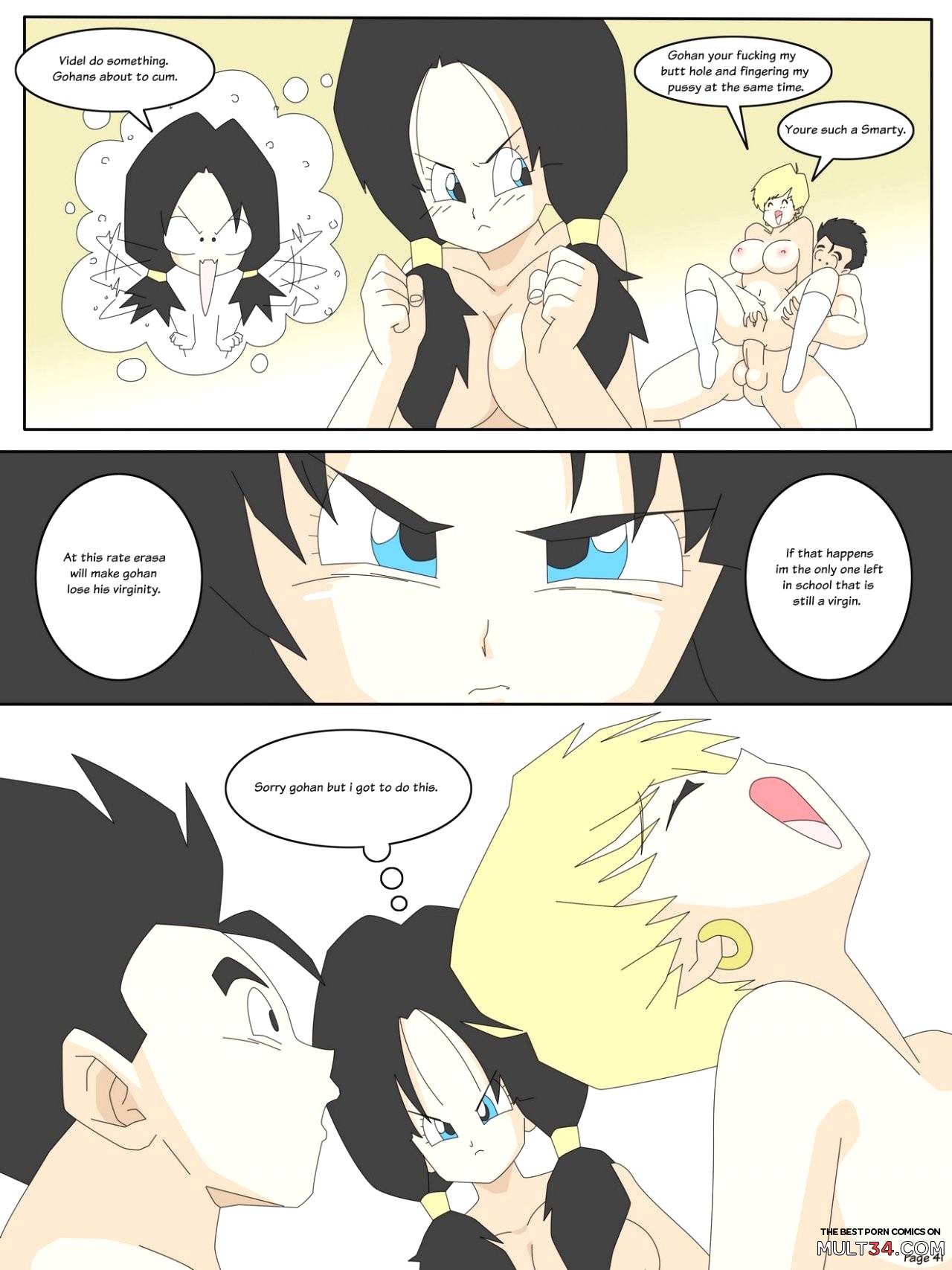 Dragon Ball Yamete: Romantic Hentai Comedy page 47