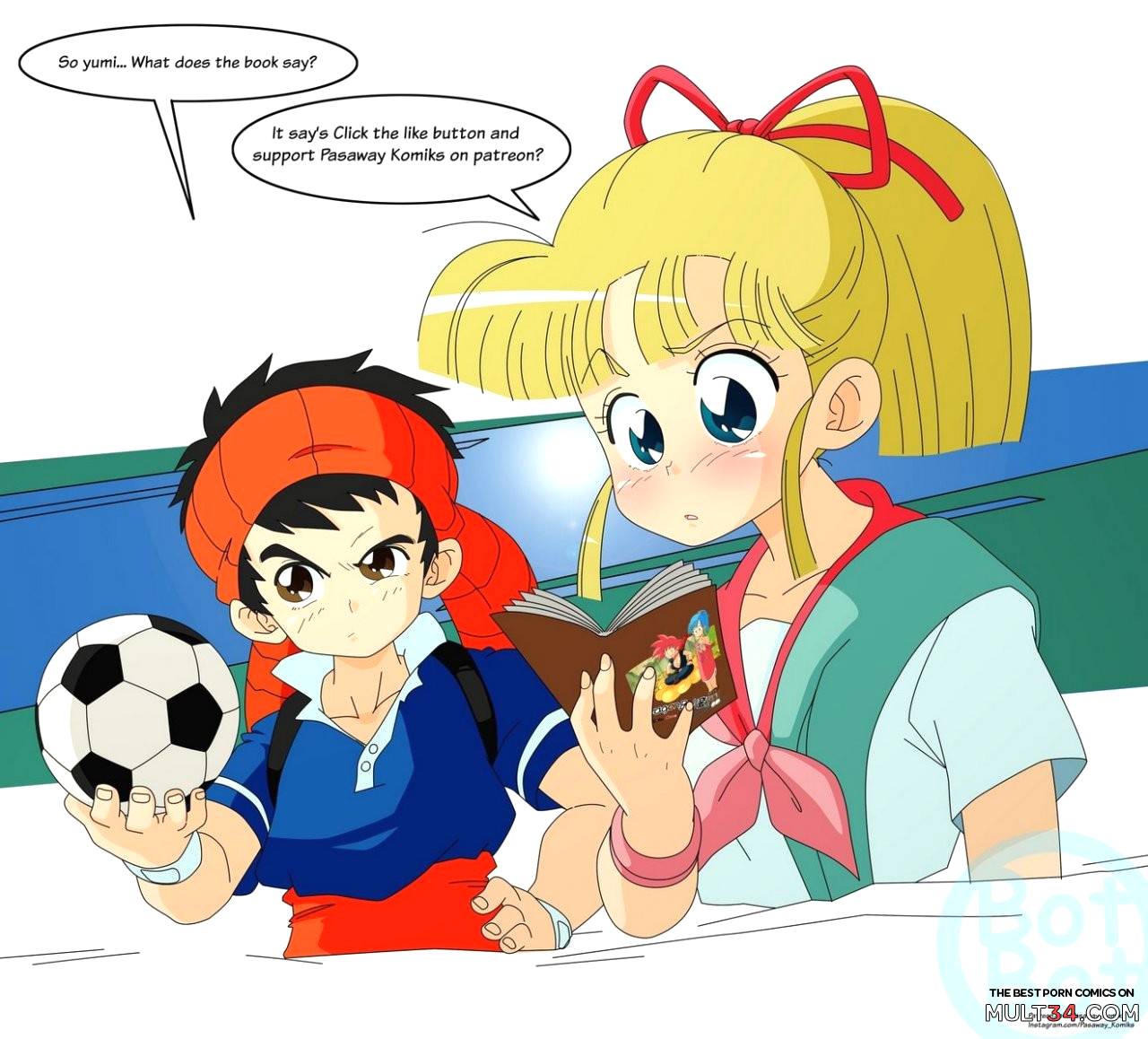 Dragon Ball Yamete: Romantic Hentai Comedy page 60