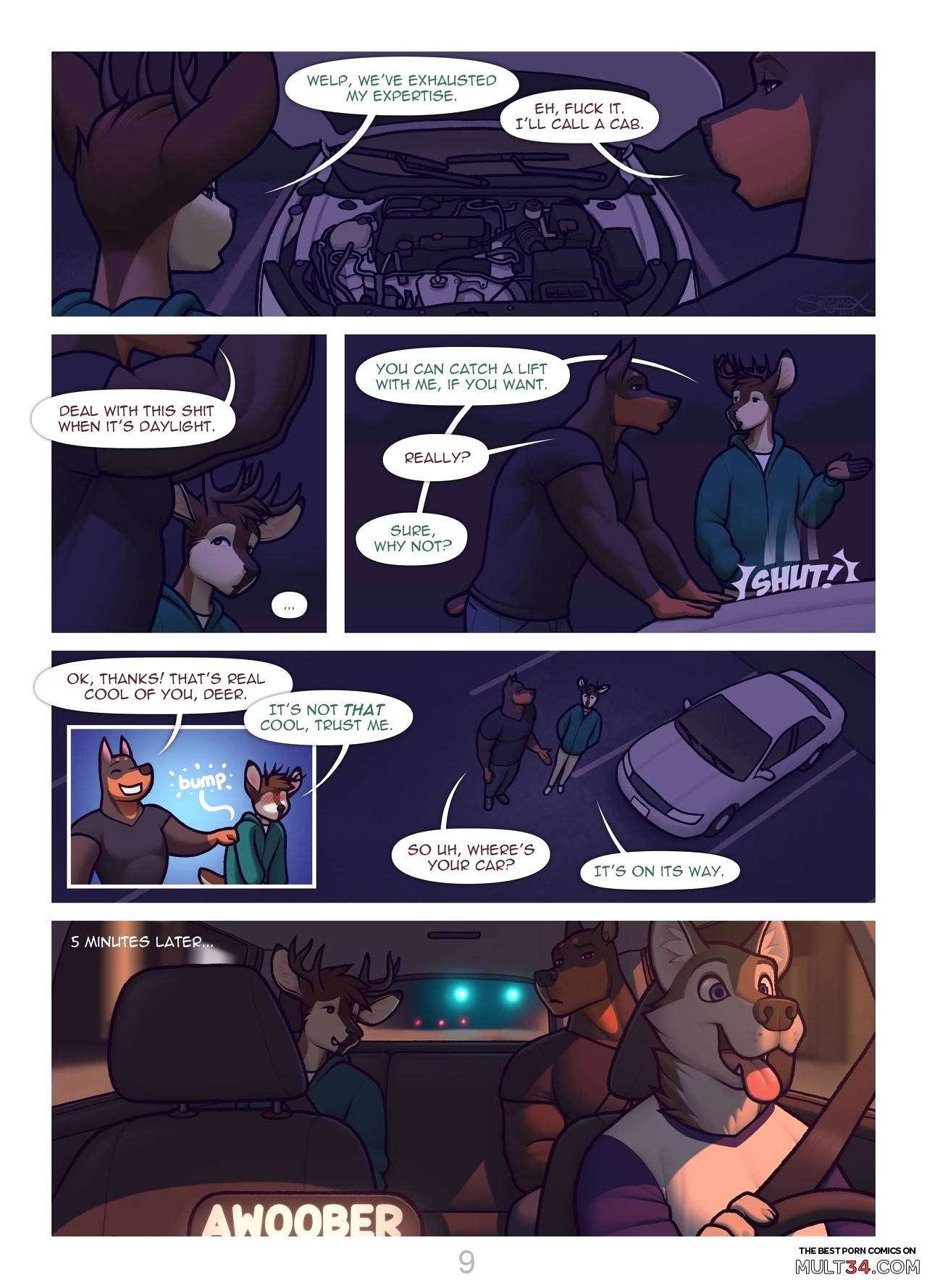 Heavy Lifting page 10