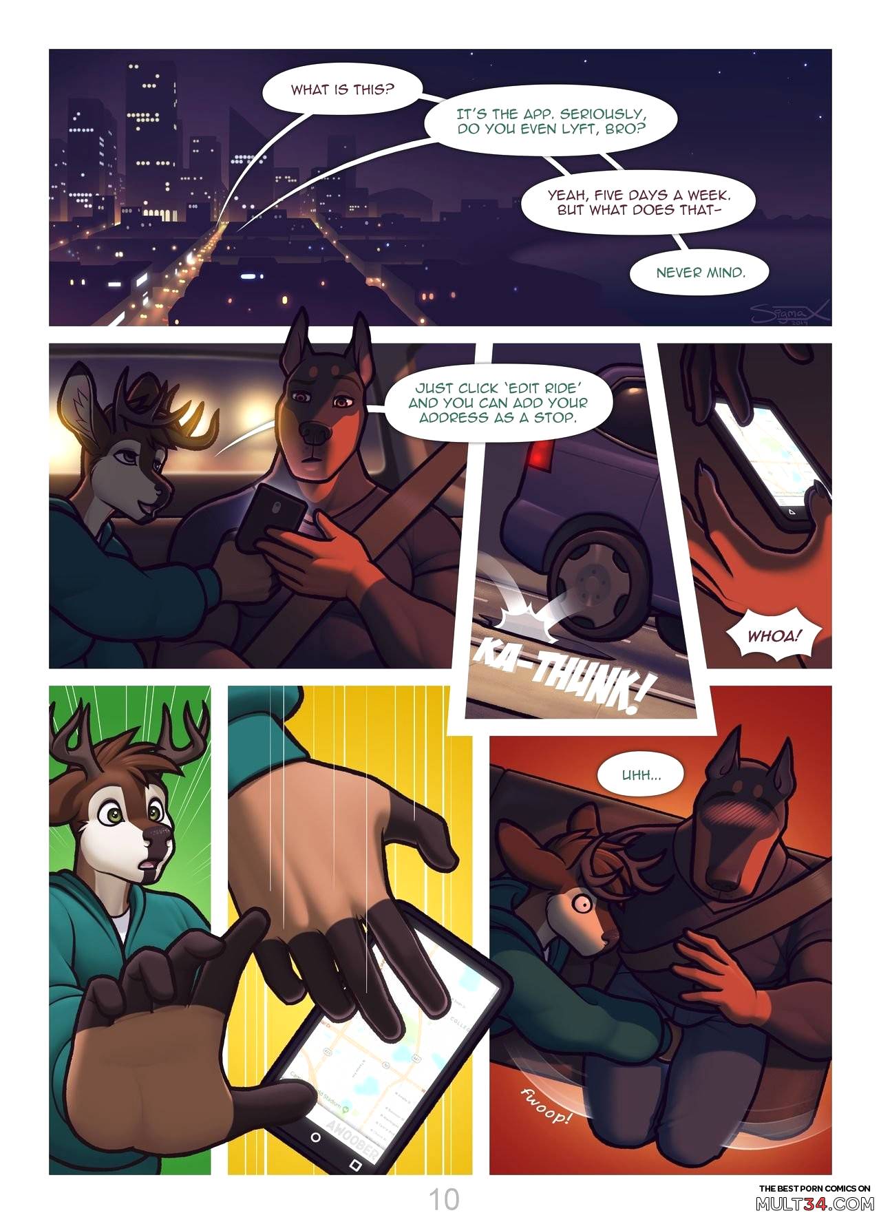 Heavy Lifting page 11