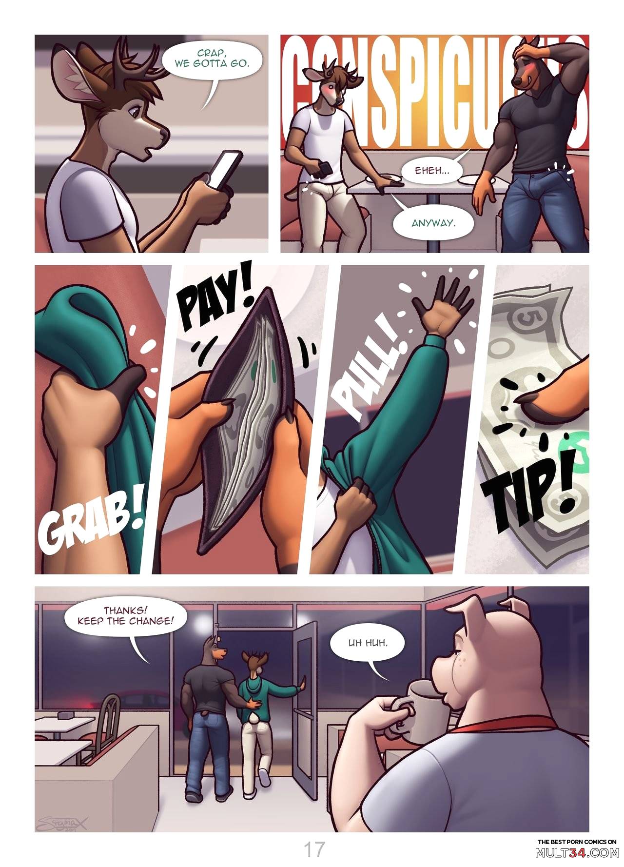 Heavy Lifting page 18