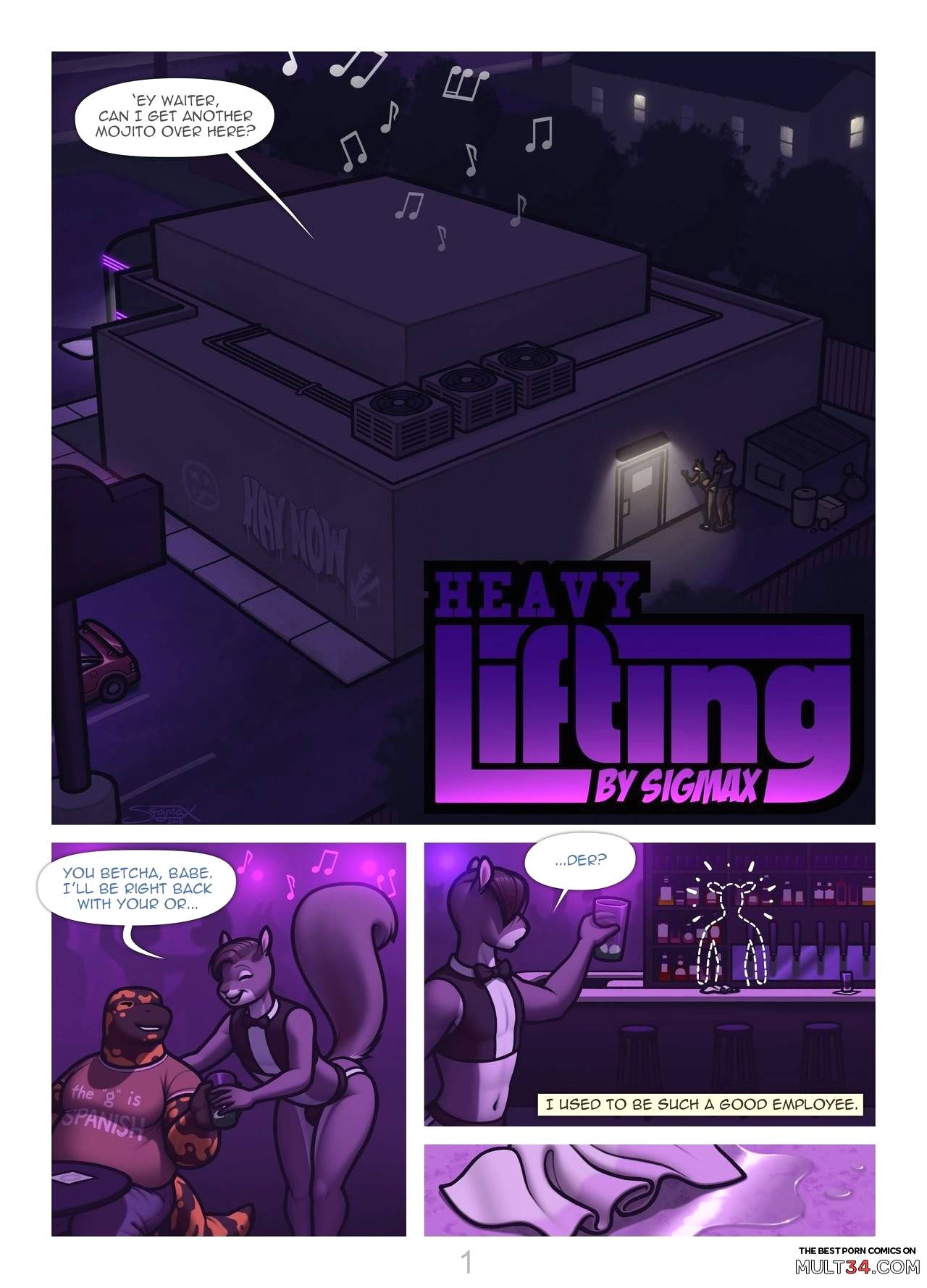 Heavy Lifting page 2